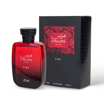 Hawas Fire by Rasasi - 100ml