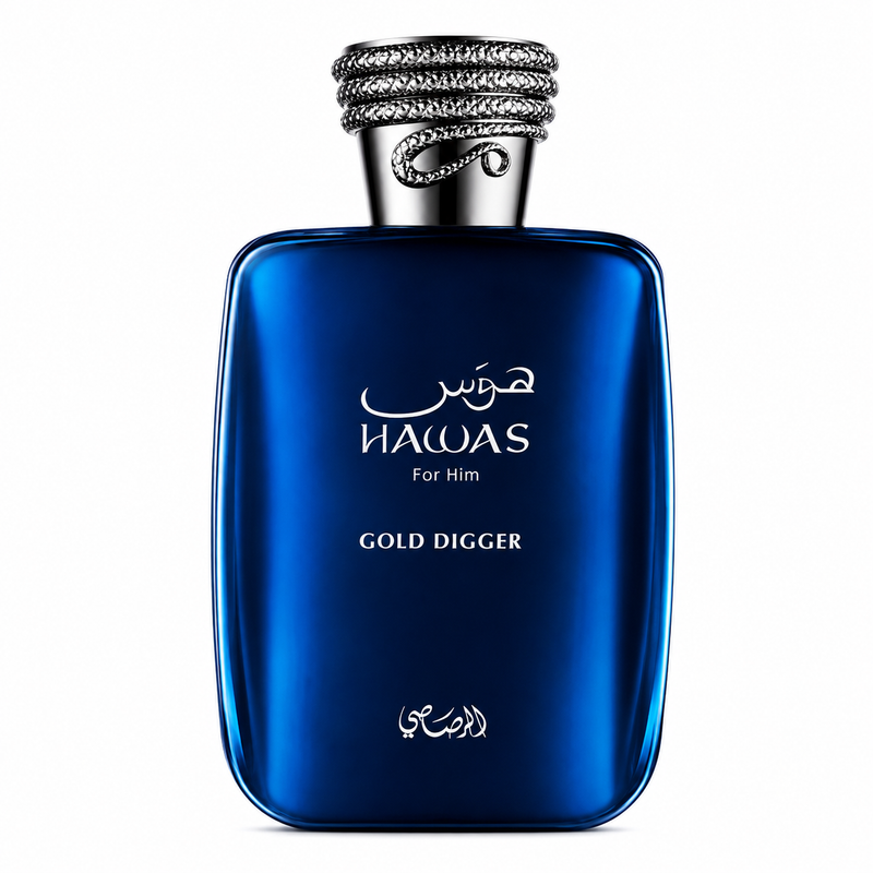 Hawas Gold Digger Rasasi for men