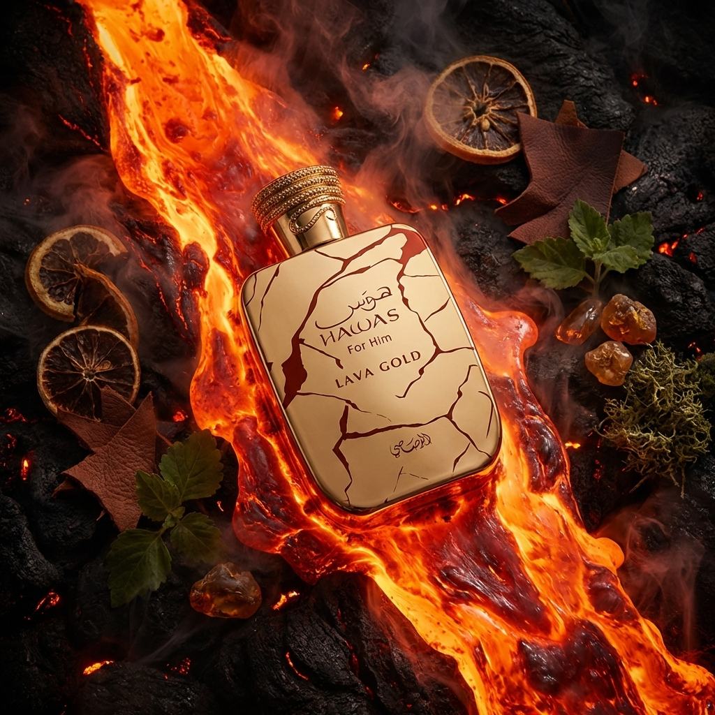 Hawas lava for him by Rasasi-100ml