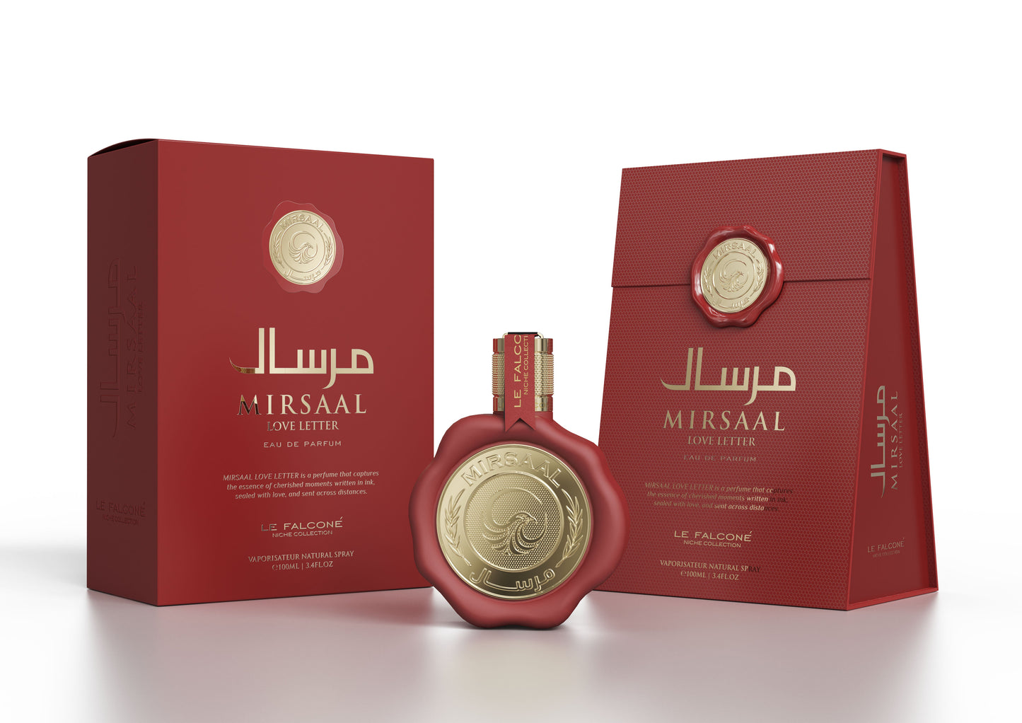 Mirsaal Love Letter By Le Falconé Niche 100 ML