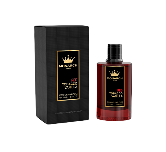 Monarch Red Tobacco Vanilla (Unisex) – 100ML