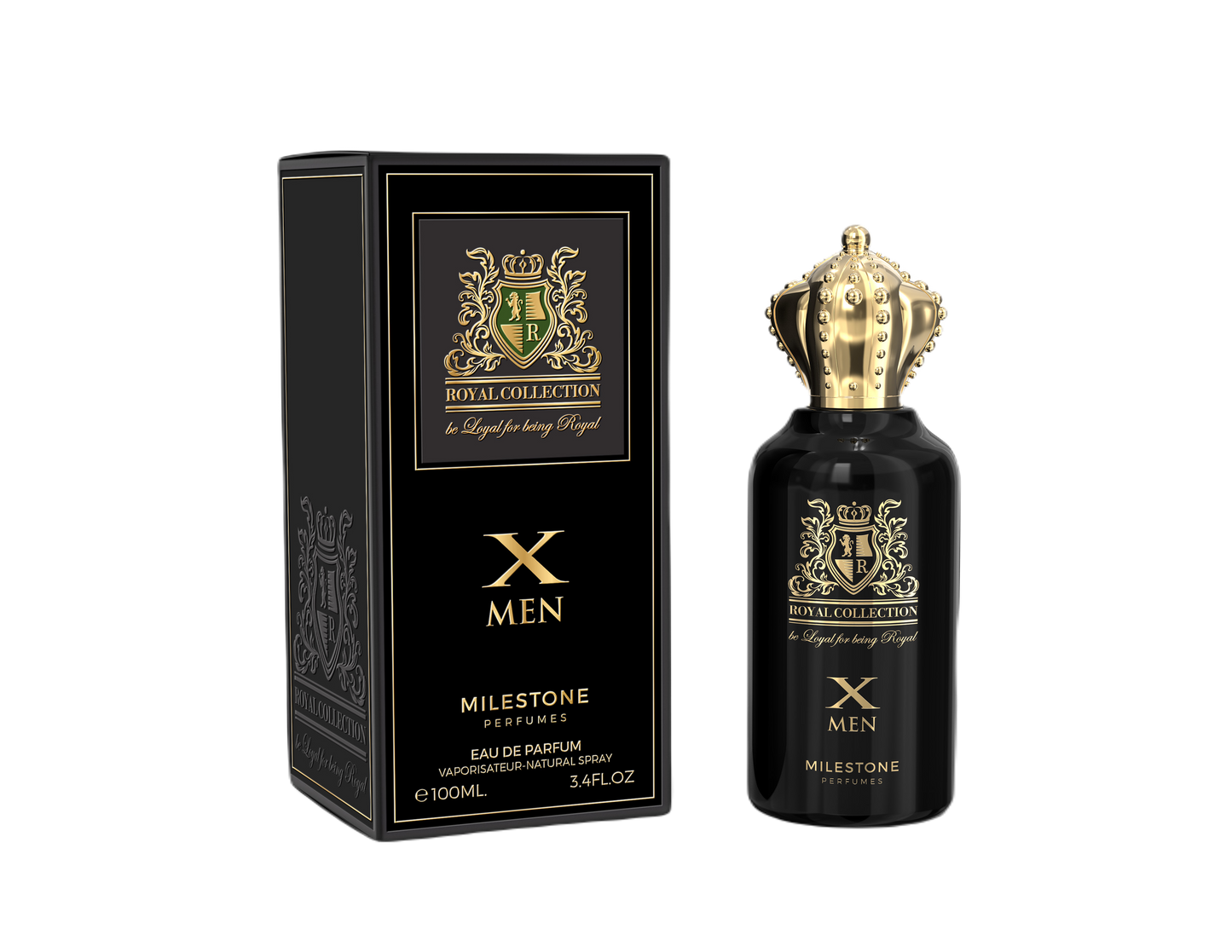 Royal Collection X Men (Pour Homme) – 100ML