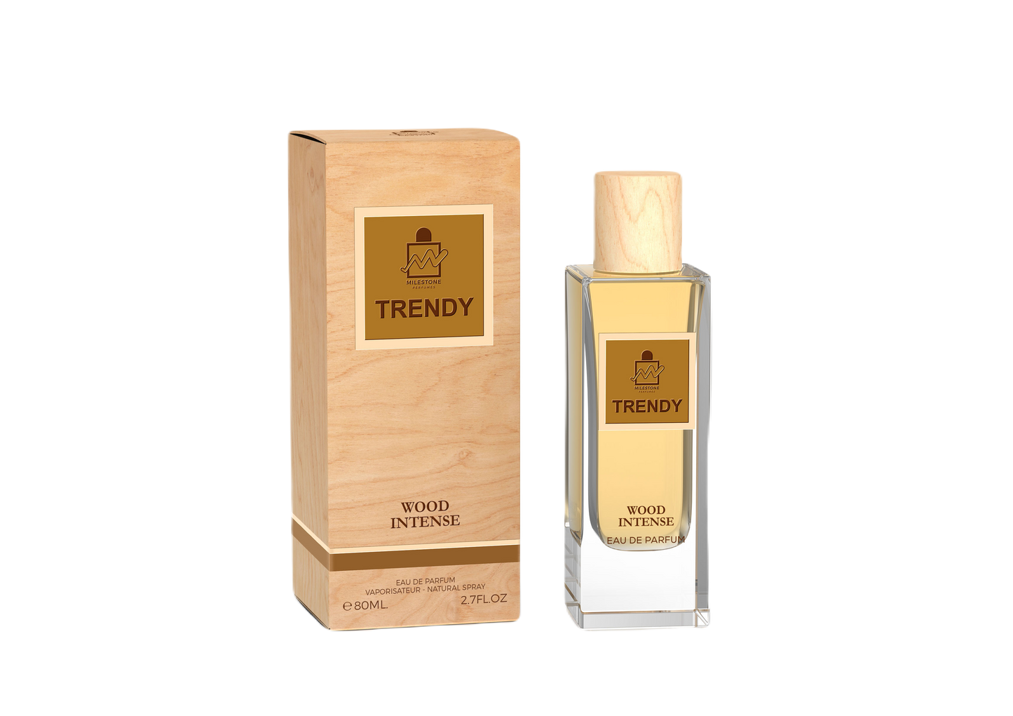 Trendy Wood Intense (Pour Homme) – 80ML