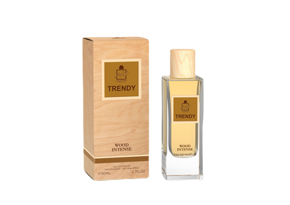 عطر تريندي وود إنتنس (للرجال) - 80 مل