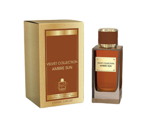 Velvet Collection Ambre Sun (Unisex) – 100ML