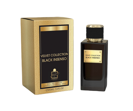 Velvet Collection Black Insenso (Unisex) – 100ML