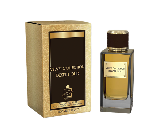 Velvet Collection Desert Oud (Unisex) – 100ML