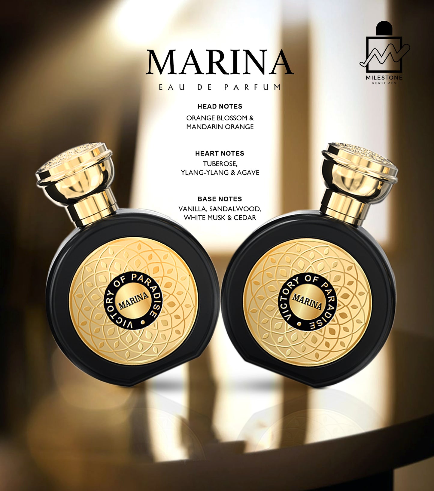 Victory of Paradise Marina (Unisex) - 100ML