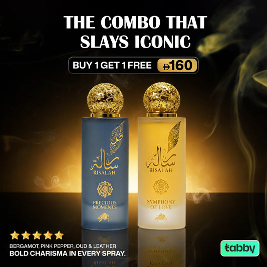 Risalah - Luxury Perfume - B1G1 Offer