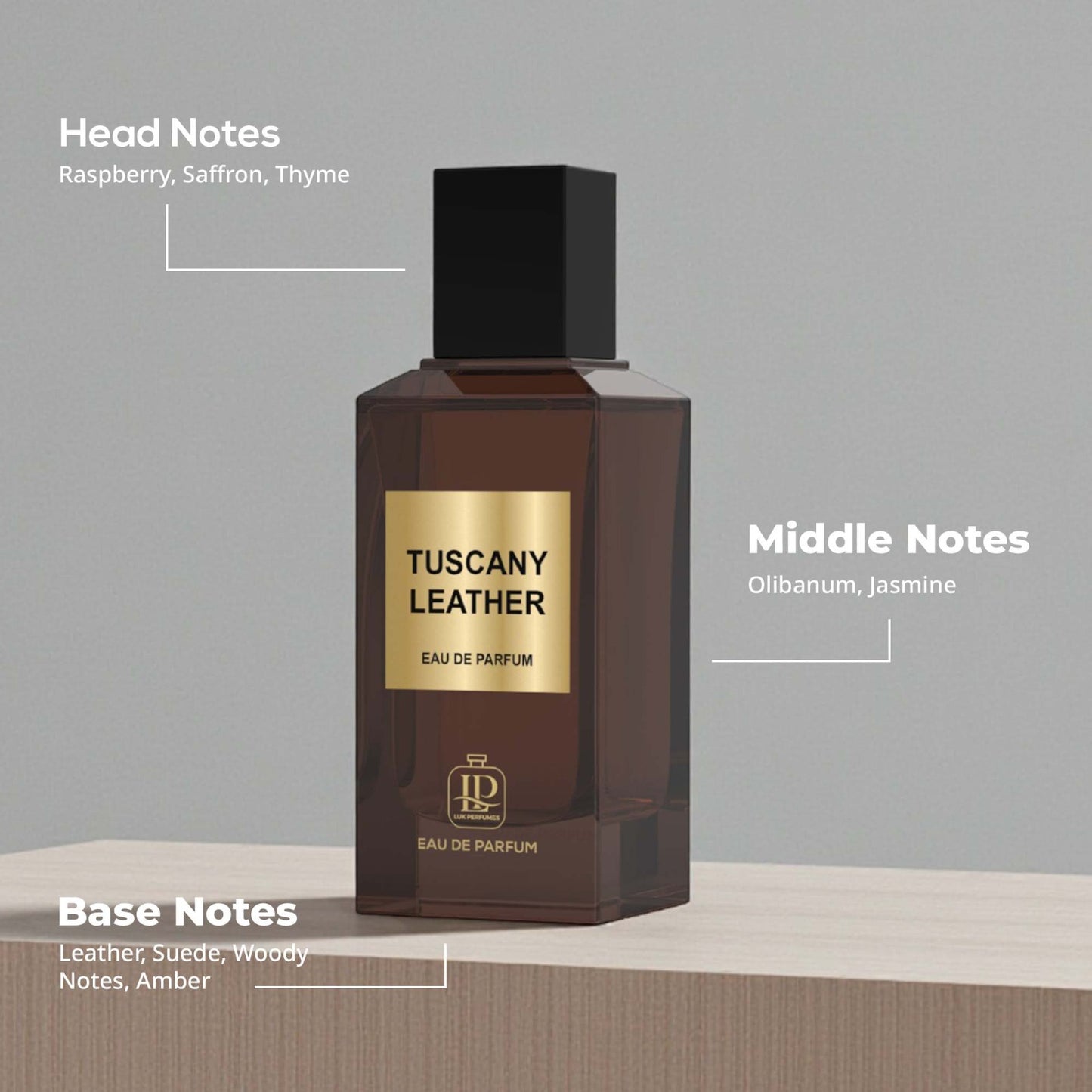 Tuscany Leather - Eu De Parfum 100ml