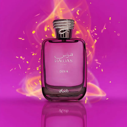 Hawas Diva For Her by Rasasi- 100ml