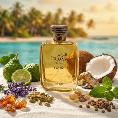 Hawas exotic for him by Rasasi-100ml