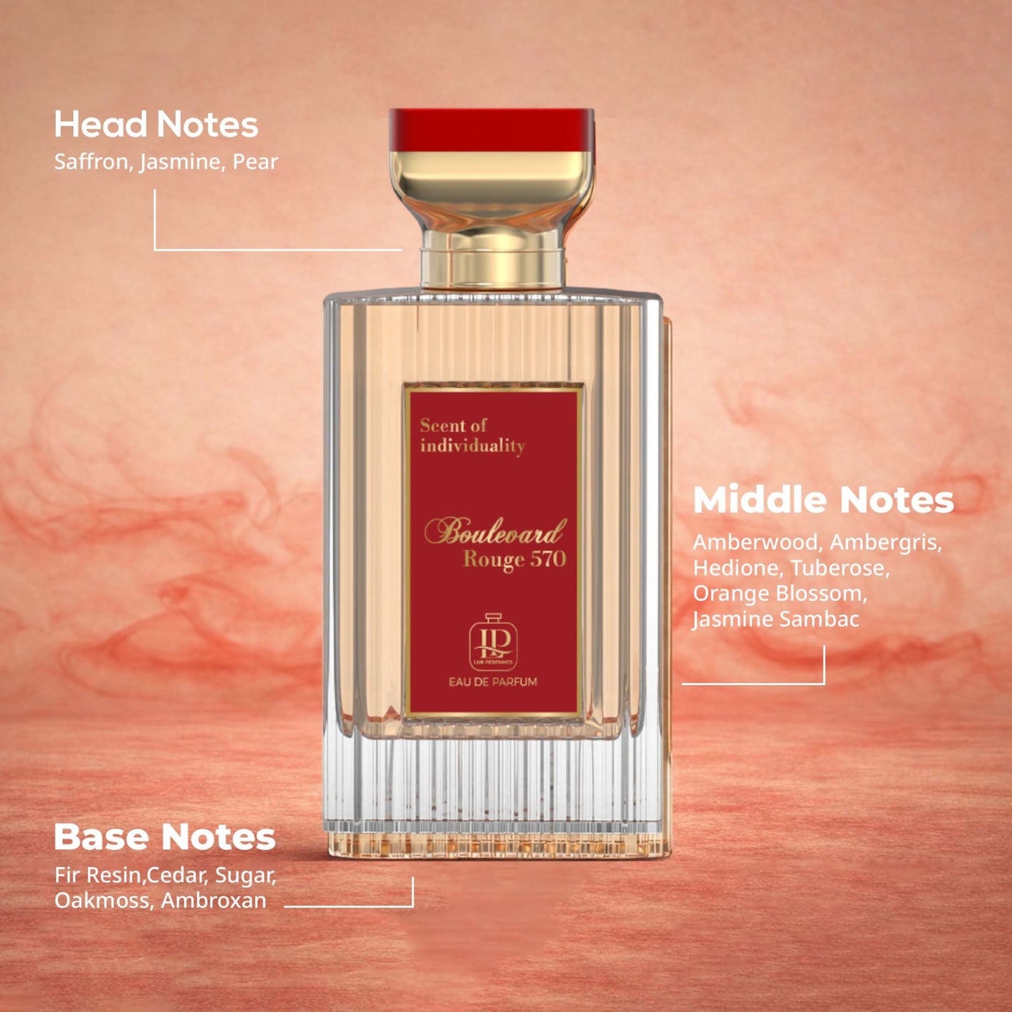 Boulevard Rouge 570 - Eu De Parfum 100ml