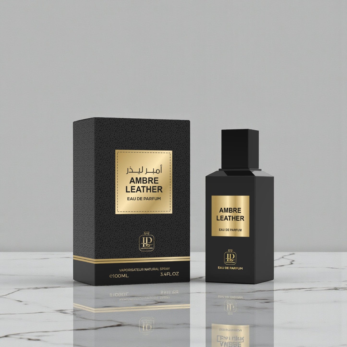 Ambre Leather - Eu De Parfum 100ml