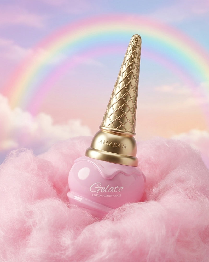 Gelato Cotton Candy Craze