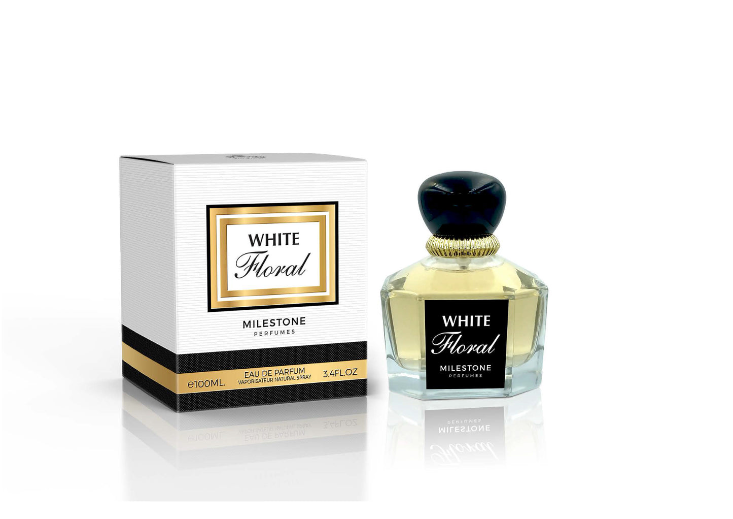 White Floral (Woman) - 100ML