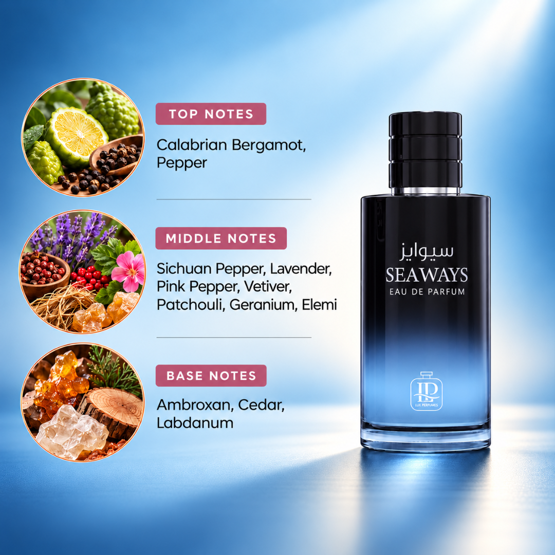 Fresh & Amber Elegance Trio