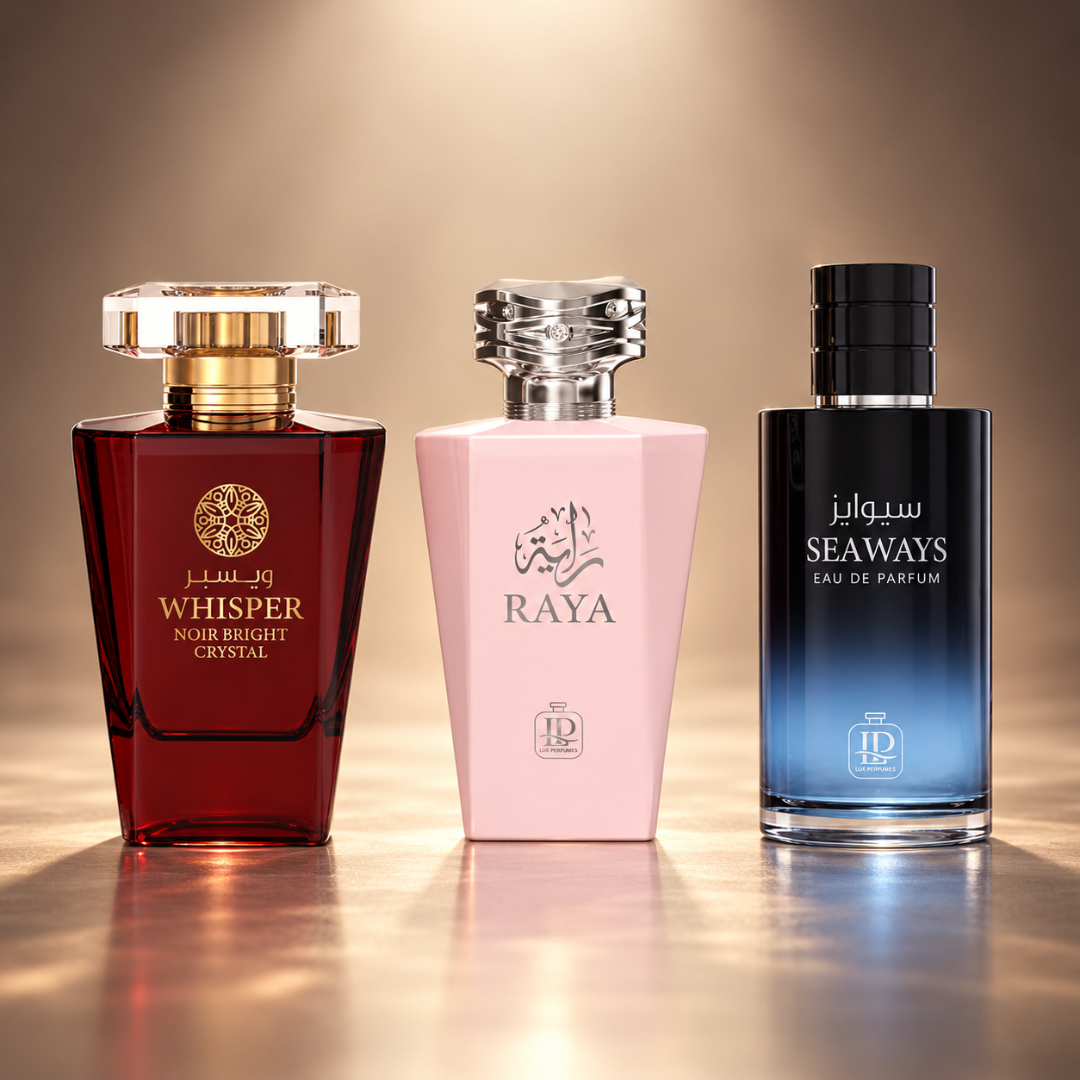 Three Moods Fragrance Trio