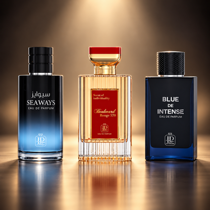 Fresh & Amber Elegance Trio