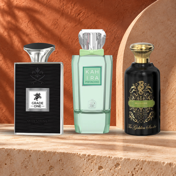 Bold Trio Box: Grade One, Kahira Pistachio & The Golden Snake