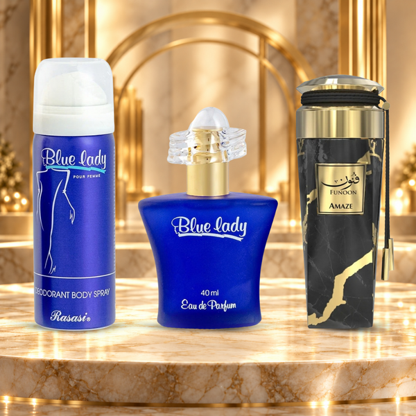 Blue Lady & Funoon Amaze Box