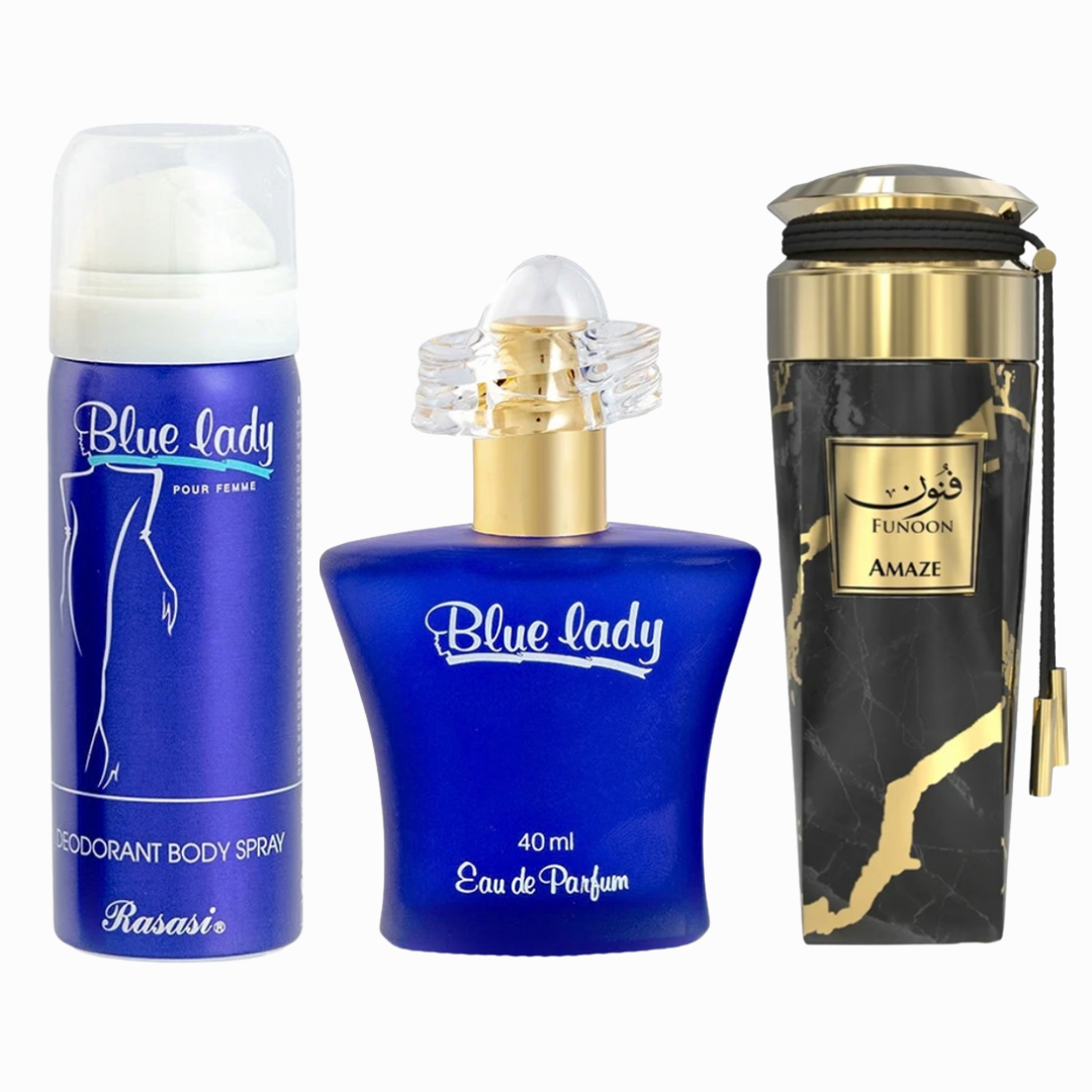 Blue Lady & Funoon Amaze Box