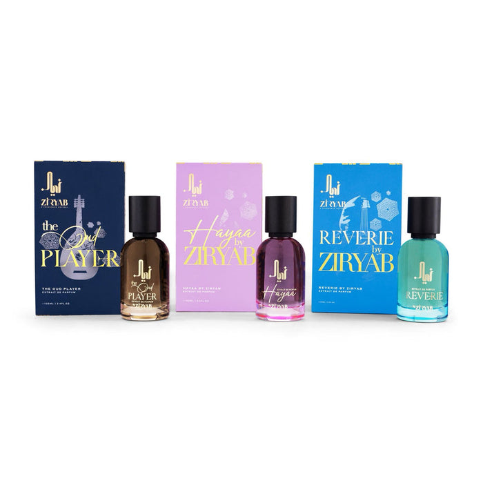 Ziryab Combo of 3 - Exclusive Gift Set