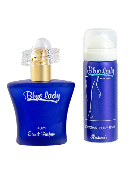 Blue Lady EDP With Free Deo Spray- Set