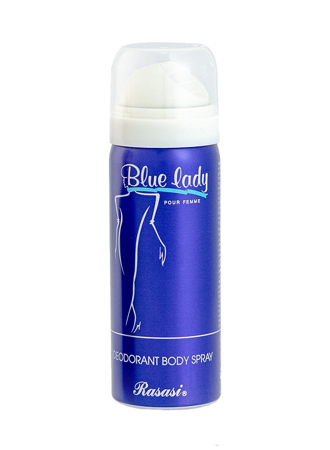 Blue Lady EDP With Free Deo Spray- Set