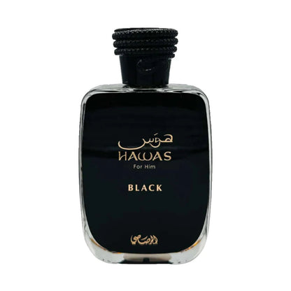 Hawas black for him by Rasasi- 100ml