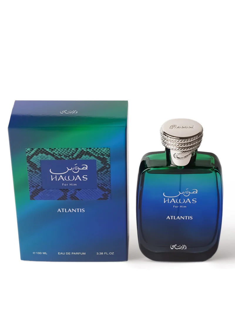 Hawas Atlantis by Rasasi - 100ml