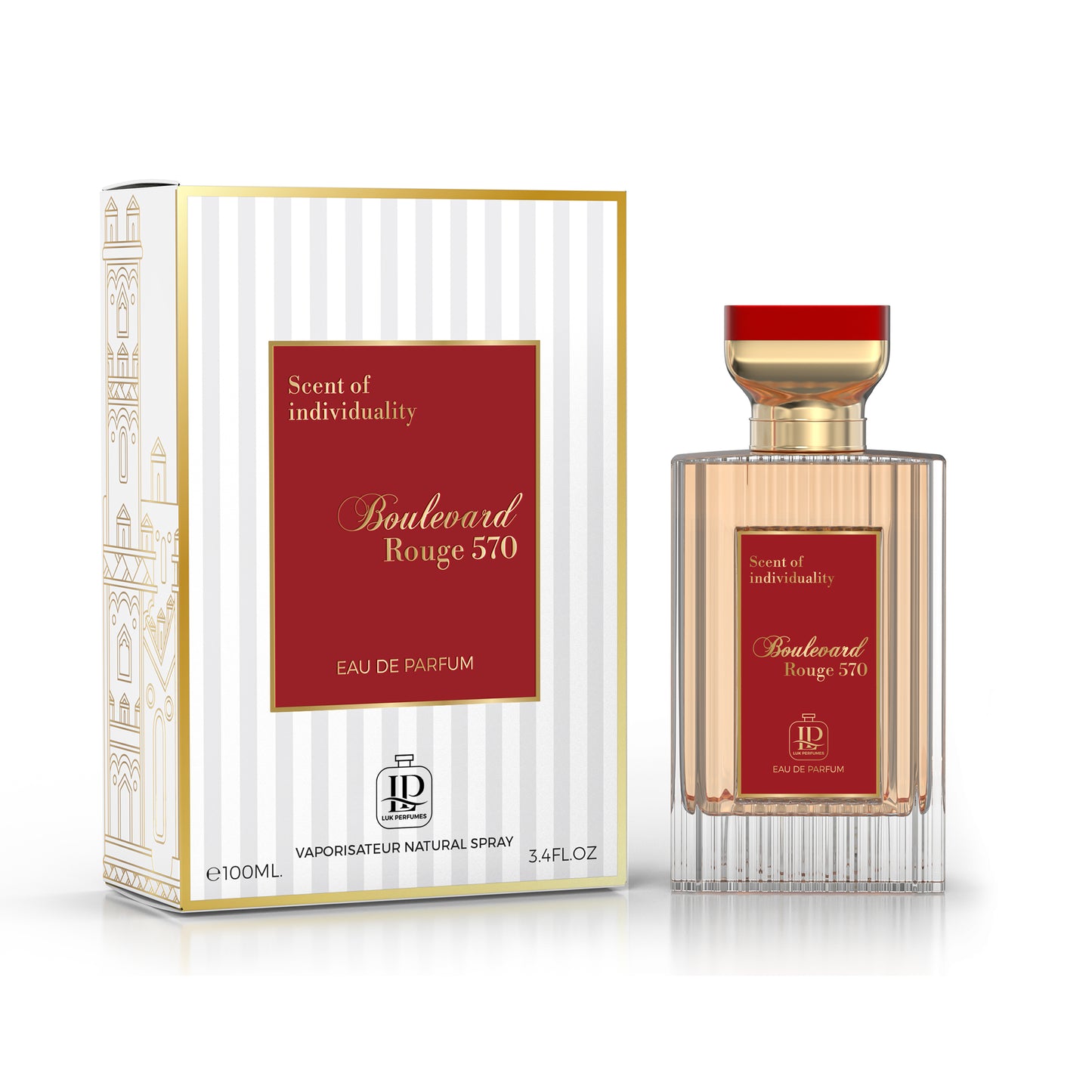 Boulevard Rouge 570 - Eu De Parfum 100ml