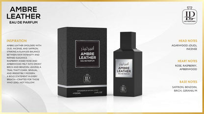 Ambre Leather - Eu De Parfum 100ml