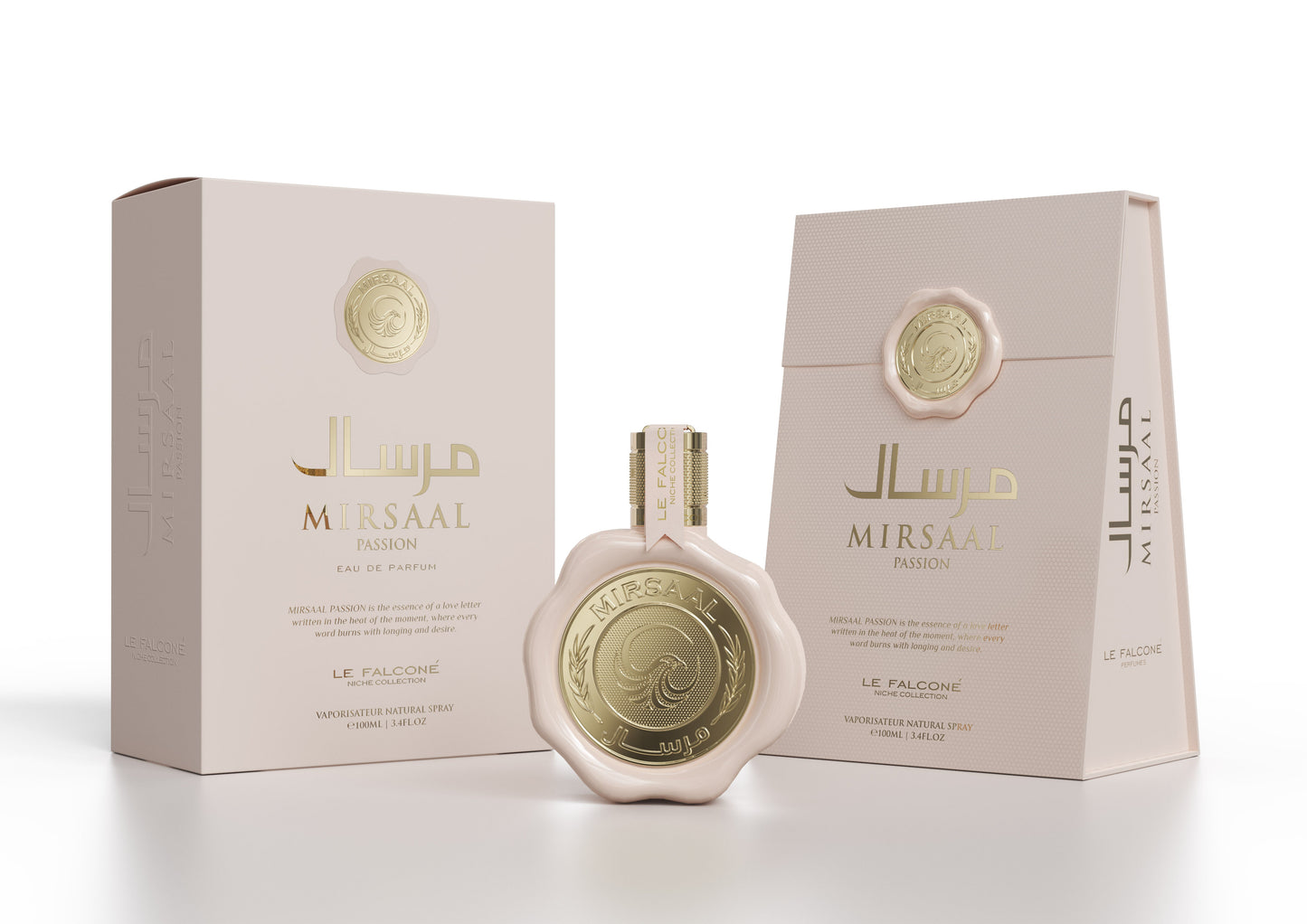 Mirsaal Passion By Le Falconé Niche 100 ML