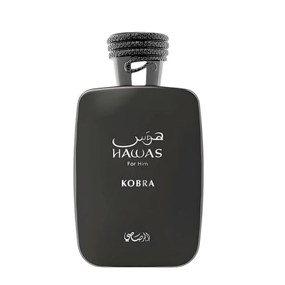 Hawas kobra for him by Rasasi-100ml