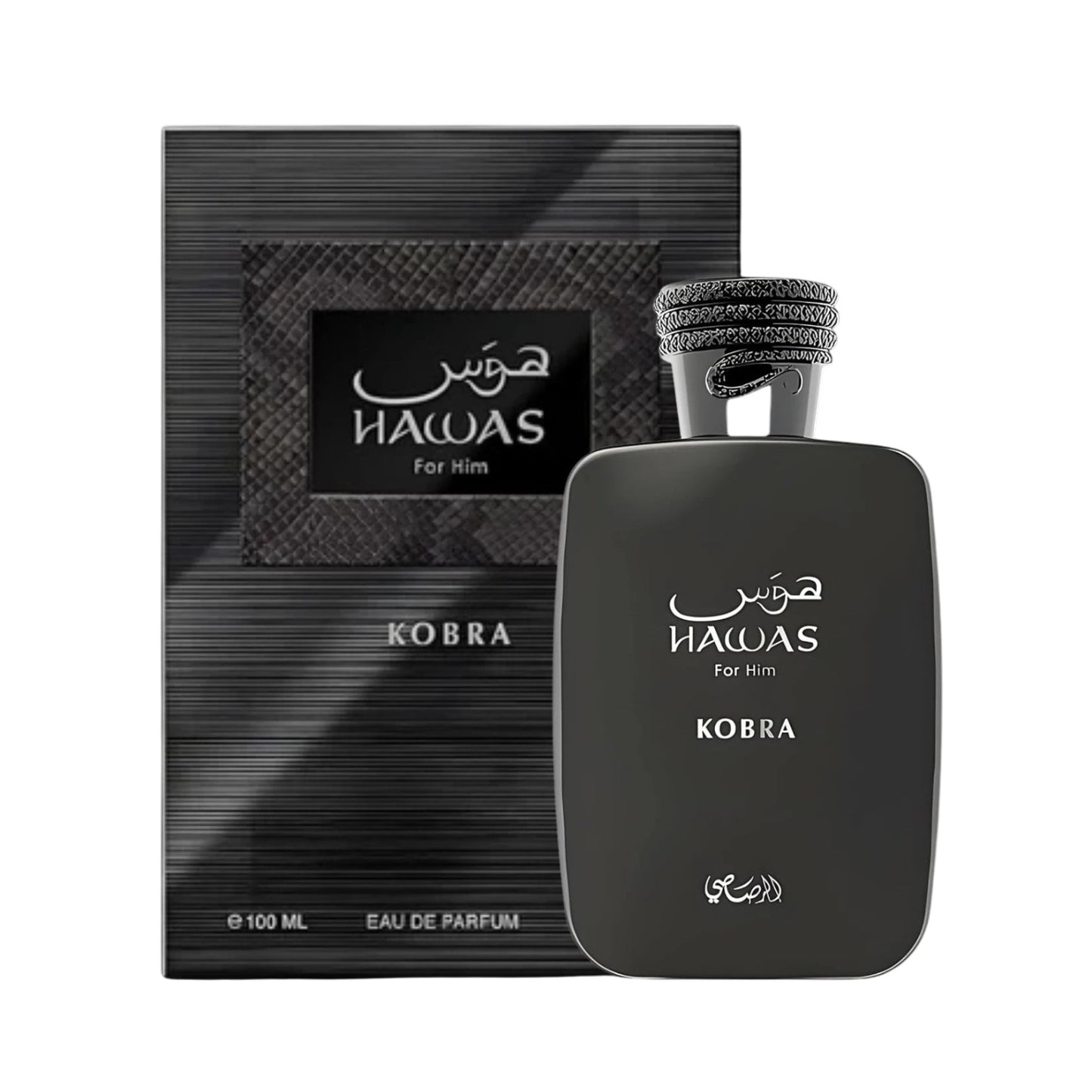 Hawas kobra for him by Rasasi-100ml