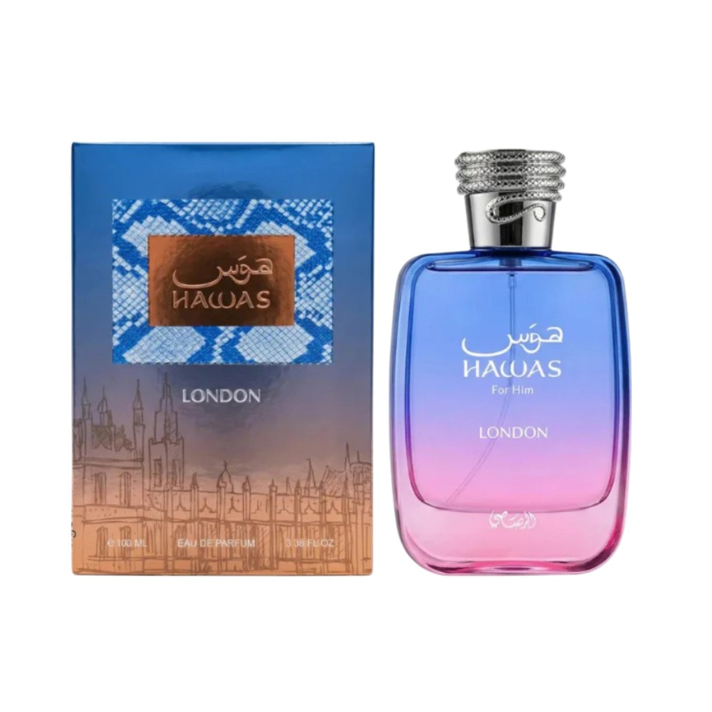 Hawas London for him by Rasasi-100ml