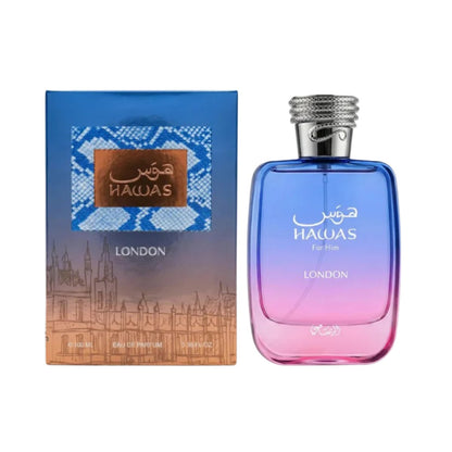 Hawas London for him by Rasasi-100ml